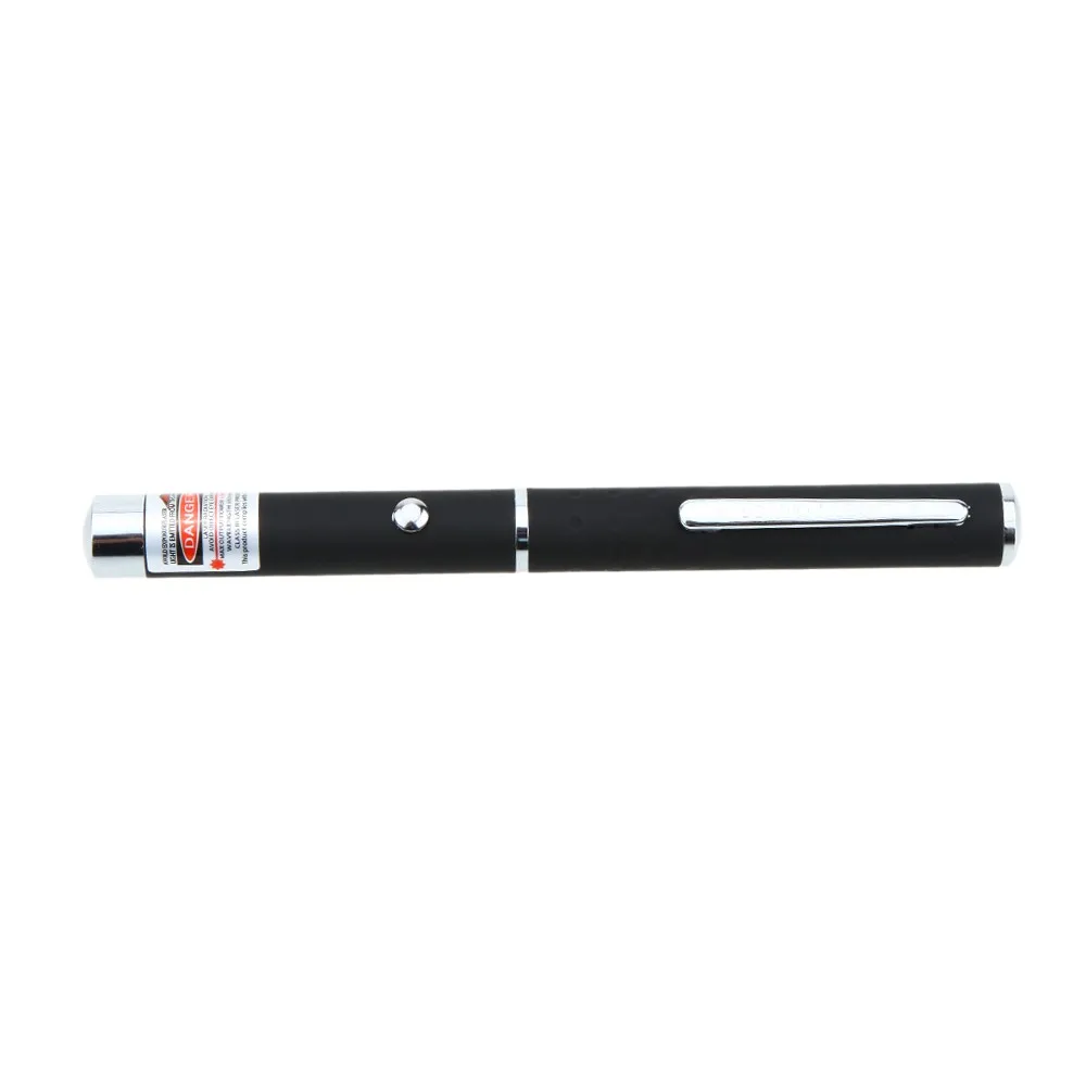 5mW Stift Shaped Einzel Punkt LED Rot Laser Beam-Pointer Drop verschiffen