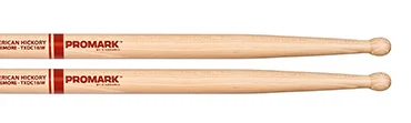 Promark by D\'addario American Hickory TXDC18IW Jeff Ausdemore Signature Marching Drumsticks