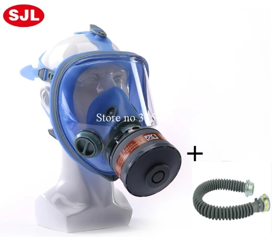 new style full face respirator gas mask brand 7001 h2s gas mask paint pesticide spray respirator mask