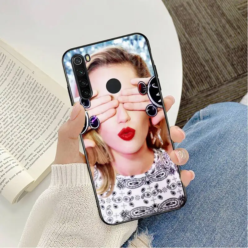 Miley Cyrus Phone Case For Redmi note 8Pro 8T 9 Redmi note 6pro 7 7A 6 6A 8 5plus note 9 pro case