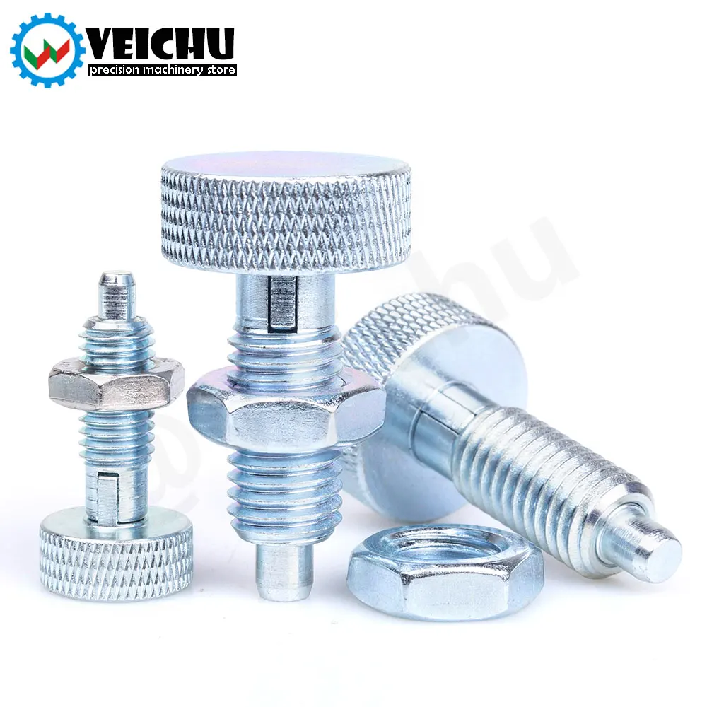 VEICHU VCN230-C Locating Fastener Spring Screw Indexing Plungers Spring Plungers With Rest Position