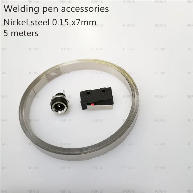Integrato tenuto in mano del punto di penna di saldatura Automatica trigger Built-In interruttore di funzionamento con una sola mano spot saldatore saldatura macchina