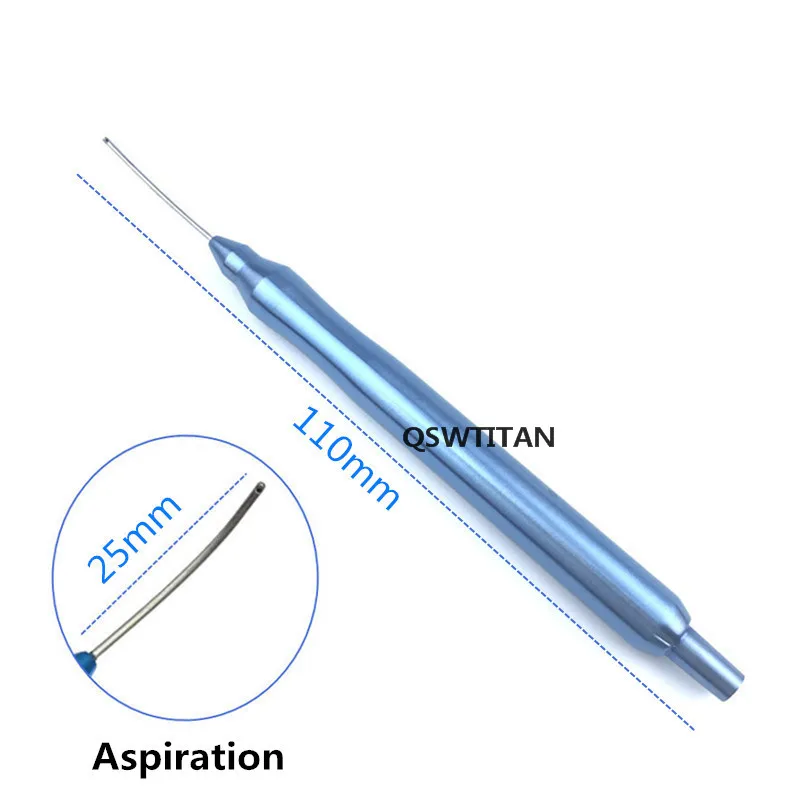 23G Ophthalmic Handpiece Irrigation Aspiration tool ophthalmic eye surgical instrument