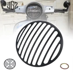 Moto PVC 3M faro guscio protettivo lampada anteriore Net Grill Cover per VESPA GTS 125 200 250 300 2019 - 2021 accessori