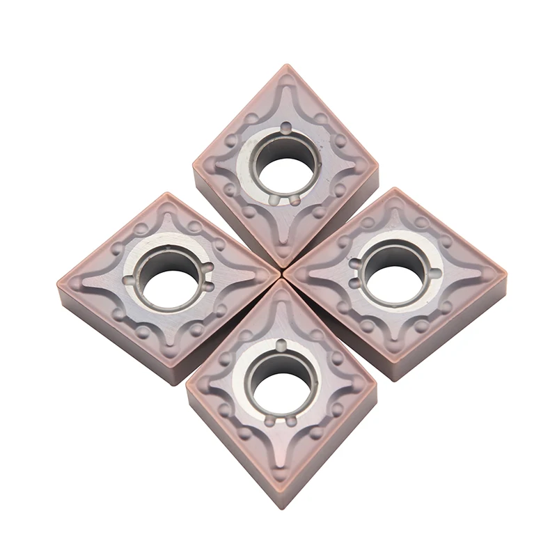 10Pcs CCMT120404 Ma VP15TF Interne Draaigereedschap Carbide Inserts Ccmt 120404 Hoge Kwaliteit Draaibank Cutter Gereedschap Draaien Tool Blades