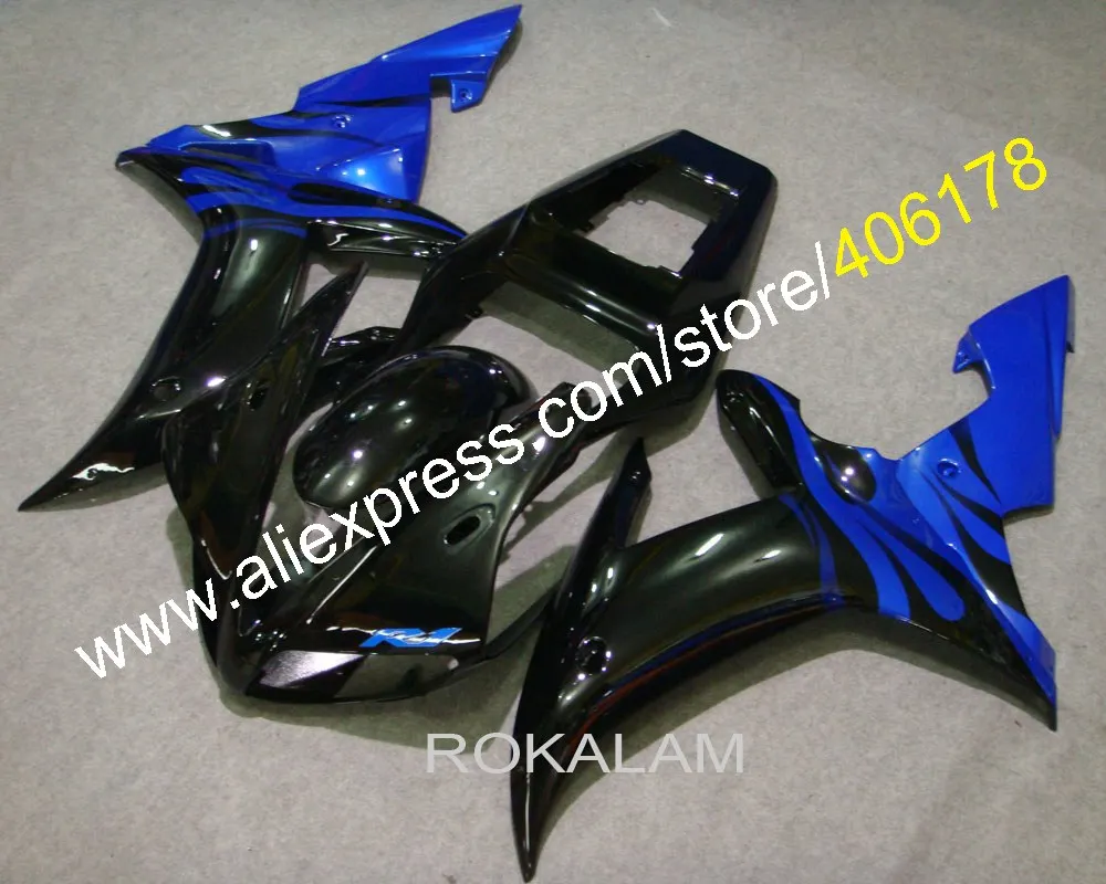 

For Yamaha YZF-R1 2002 2003 YZF R1 02 03 YZF R1 Blue Black ABS Plastic motorcycle Fairing (Injection Molding)