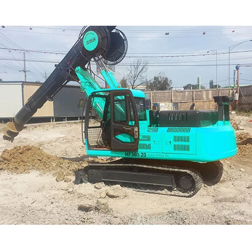 HF-360 Small Full Hydraulic Pile Driving Machine rock rotary drilling rig mine drilling rig