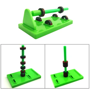 Science Physical experiment homemade Magnetic Levitation Suspension DIY materials,home school educational kit for kids students