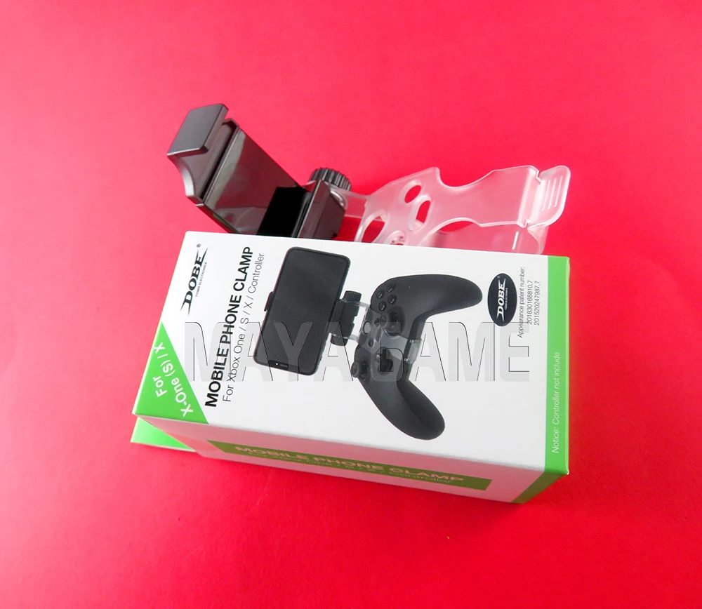 1 قطعة مشبك الهاتف المحمول ل Xbox One S/Slim تحكم جبل مقبض اليد حامل حامل ل Xbox One X Gamepad