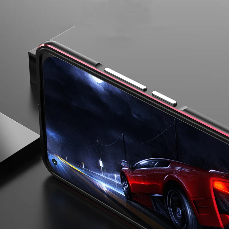 For Xiaomi Mi 11 Luxury Aluminum Metal Phone Frame Accessories Bumper Case+carmera Protector