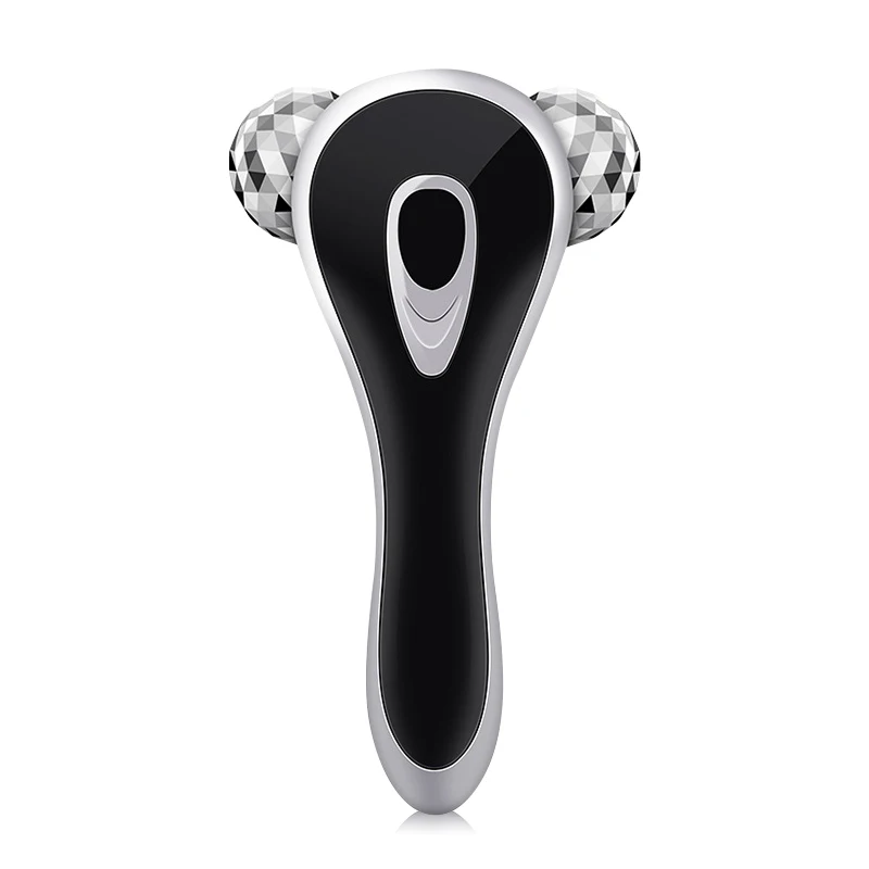 3D Face Massager Roller MicroCurrent Facial Massage Skin Lifting Slimming Wrinkle Remover Machine Full Body Shape Face Slimmer