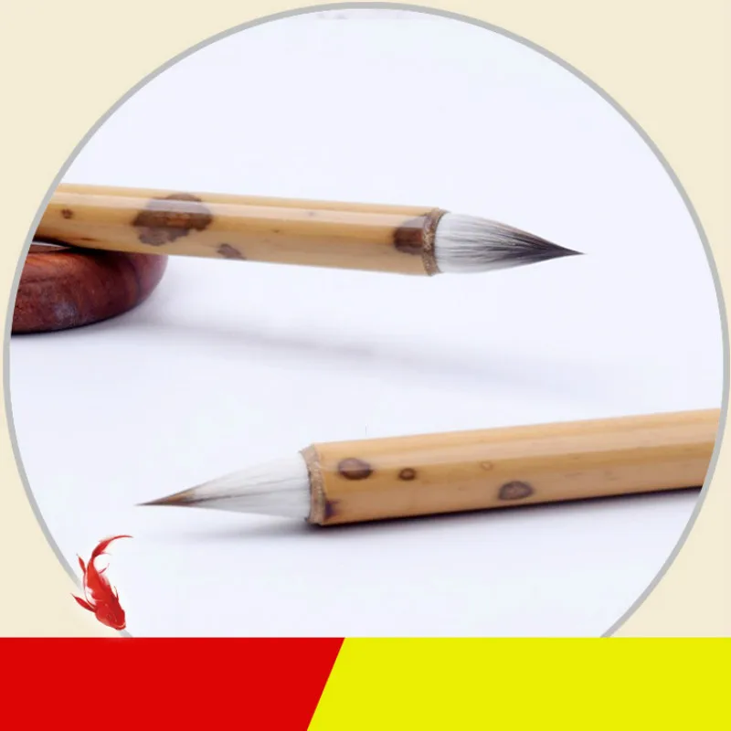 Weasel Hair Calligraphy Brushes Chinese Fine Line Painting Writing Brushes Chinese Painting Calligraphy Brush Pen Tinta China