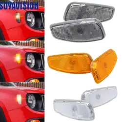 For Jeep Renegade 2014-2023 Accessories Side Reflection Warning Turn Signal Light Lamp Front Turn Signals Side Light & Cover