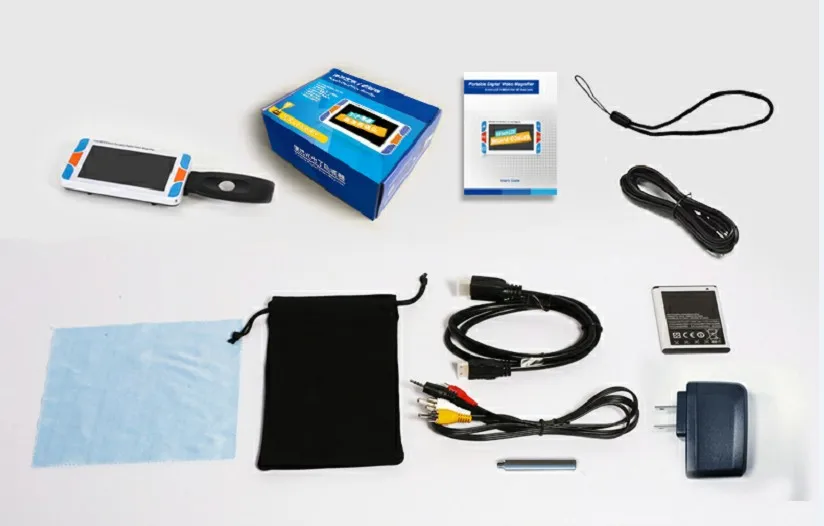 5 "Lcd Video Vergrootglas Low Vision Reading Aid Vergrootglas Camera Elektronische Reading Aid Digitale Handheld Tafel Vergrootglas