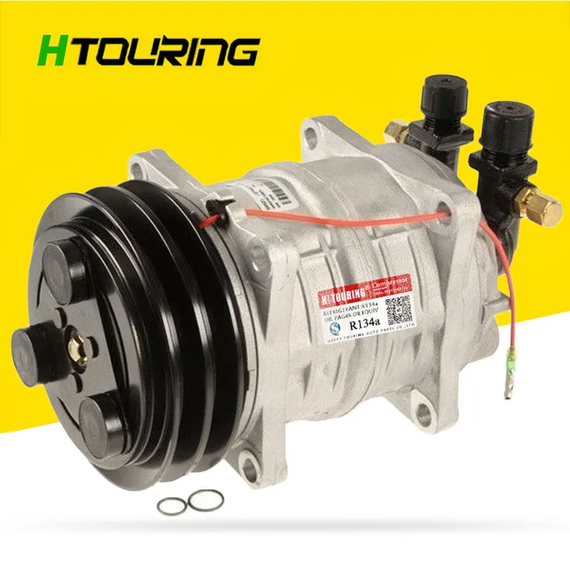 Auto Car AC A/C Compressor For Volvo 240 245 760 244 780 940 2.3L 1990- 6841028 65653015534 656 53015 534 C02 55011