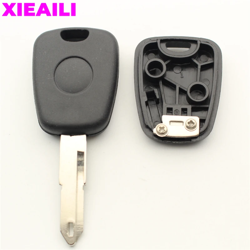 XIEAILI 10Pcs chiave universale Transponder chiave custodia Shell per KeyDiy VVDI Blade No Blade S650