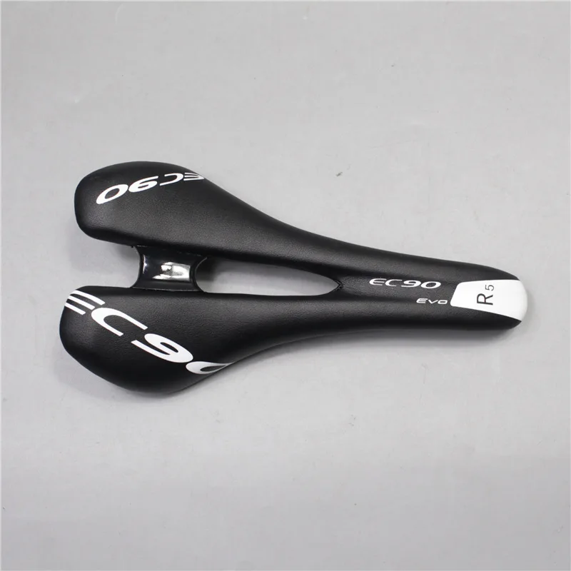 Ec90 EVA 168g sponge lightweight full carbon fiber bow mtb road bike saddle MTB road bicycle saddle