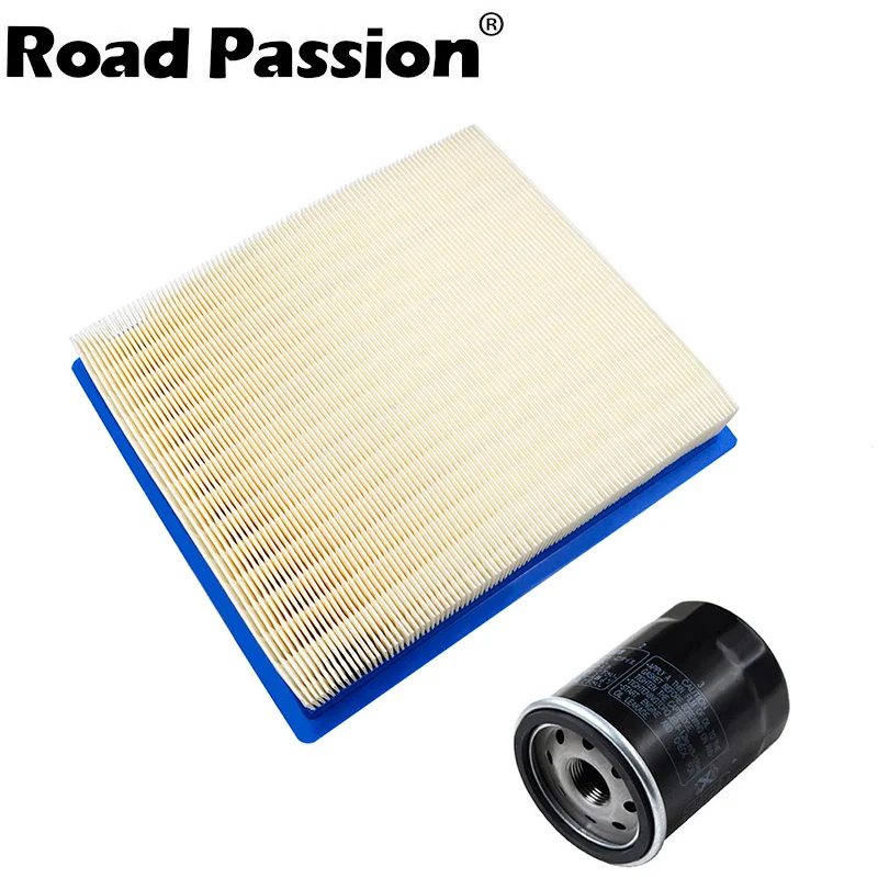 Road Passion Motorcycle ATV UTV Engine Air Filter & Oil Filter Cleaner Kit For POLARIS RZR 4 900 RZR900 2014 7081889 7081622