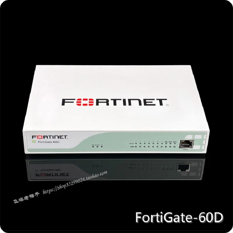 95% new FortiGate 60D Fortinet Fortinet firewall full Gigabit firmware 6.0 suitable for learning VPN FortiGate-60D FG-60D