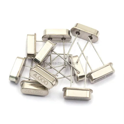 10pcs In-line passive crystal oscillator 33.1776M 49S crystal 33.1776MHZ HC-49S DIP resonator