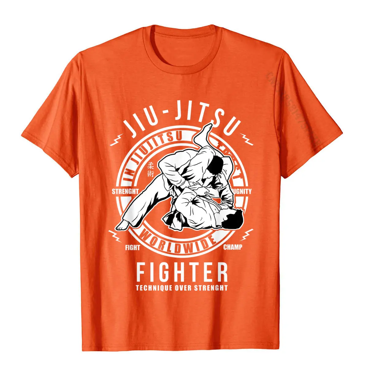 Jiu Jitsu Shirts Martial Arts Men Kids Boys BJJ MMA Jujitsu T-Shirt Tops & Tees Fashion Design Cotton Men T Shirts Design