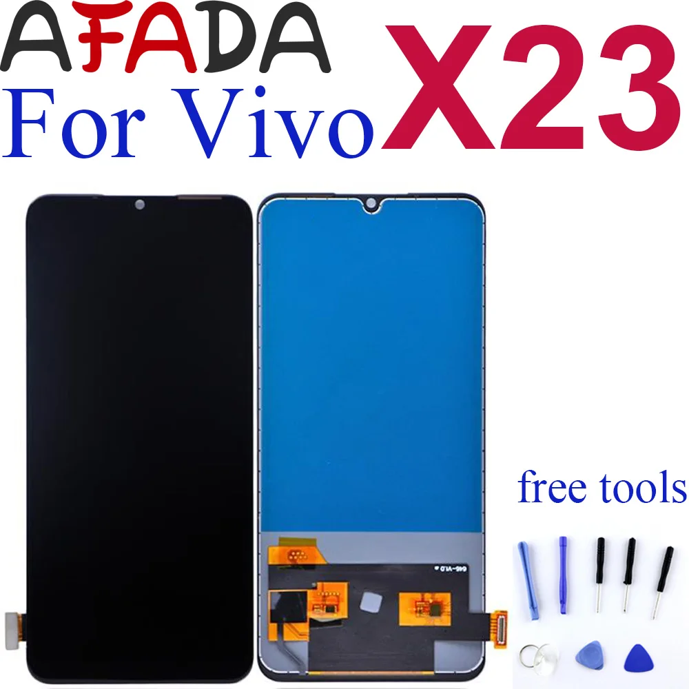 LCD Display For Vivo X23 LCD Display Touch Screen Panel Digitizer Assembly For Vivo X23 Lcd Replacement Parts