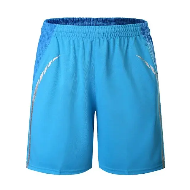 Quick Dry Breathable Adult Men Badminton Shorts Tennis Shorts Sports Running Soccer Table Tennis Pingpong Shorts