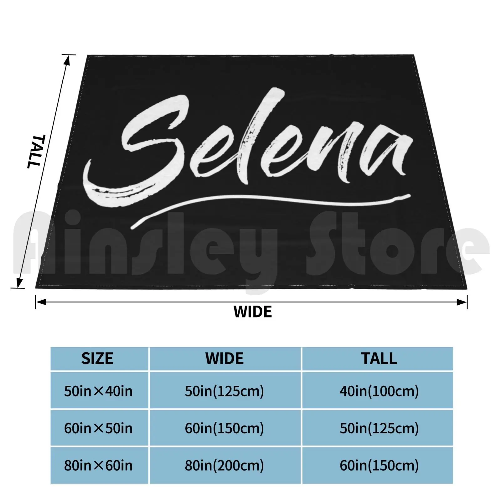 Selena Spursj Blanket Fashion Custom Selena Spurs Selena Spurs Humor Funny Selena Spurs 2020 Cool Selena Spurs