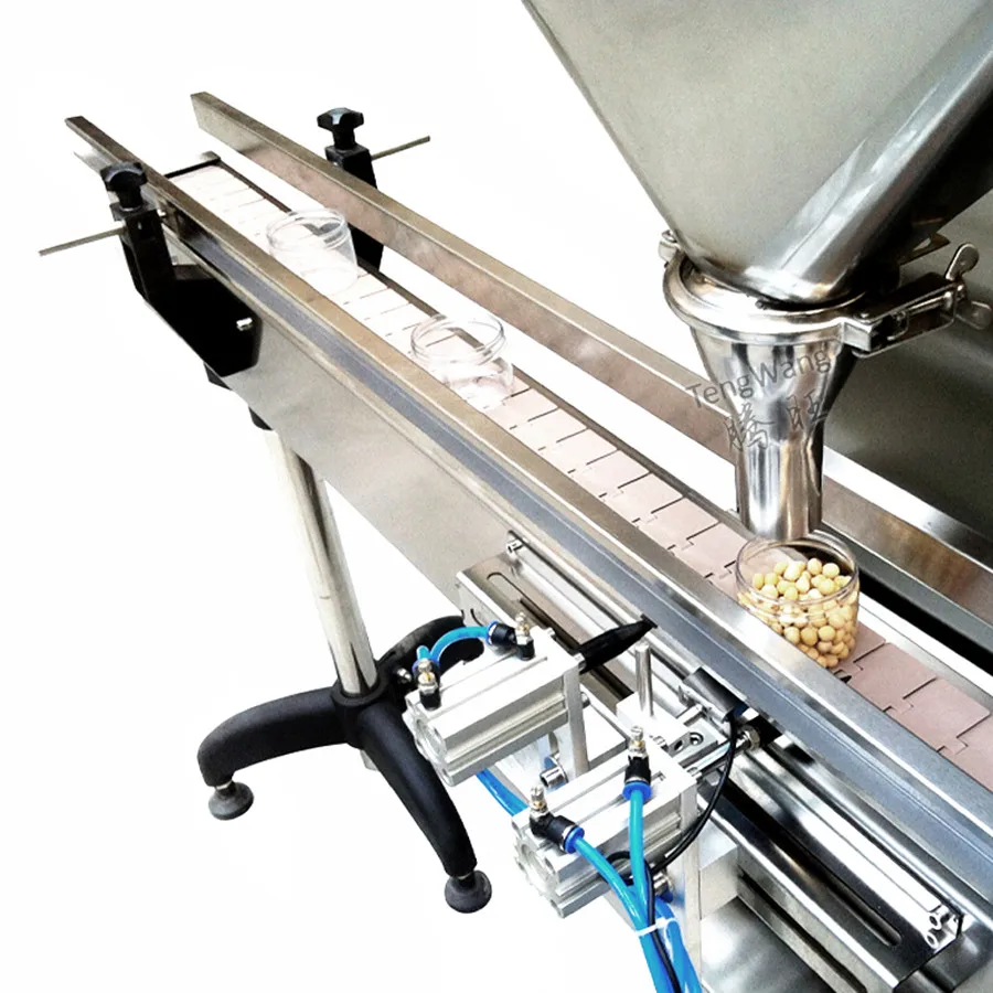 自動顆粒充填機5-5000グラムに適用大豆カシューナッツピーナッツ米ハードウェアメロンの種フィラー