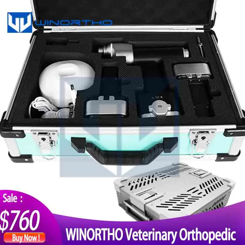 Battery Powerd drill set system  Surgical Orthopedic Electric trauma Cannulated Hollow bone Drill saw orthopedic instruments