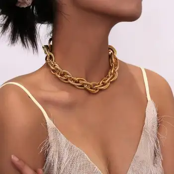 10 最佳銷售 粗金項鍊 - №8