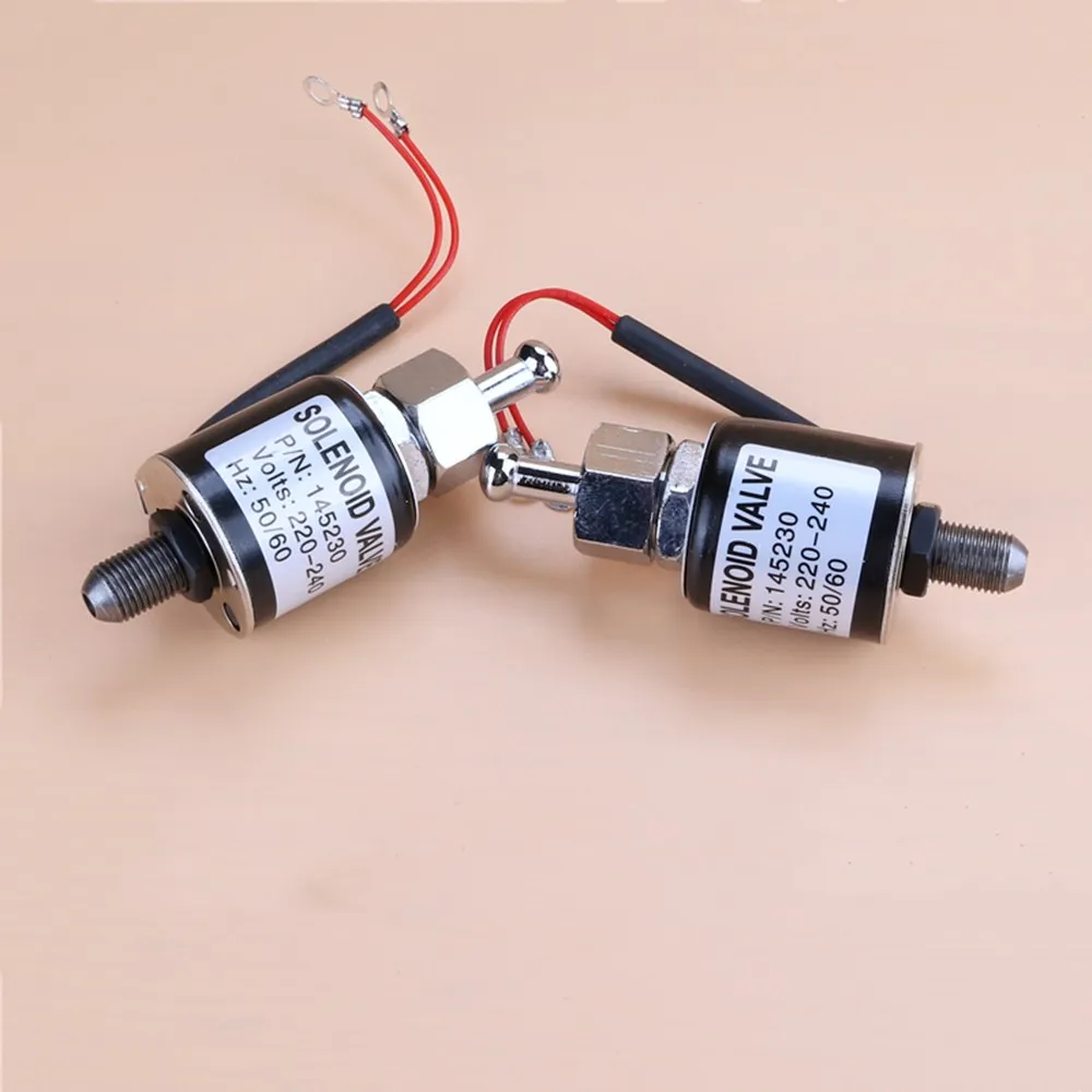 

Metal 220-240V Industrial Electric Iron Parts Iron Fittings Inlet Solenoid Valve Steam Control Switch 145230