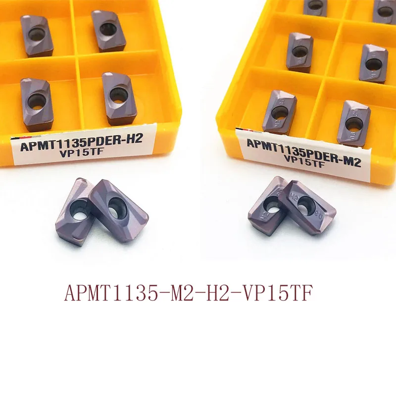 APMT1604 H2 M2 VP15TF UE6020 carbide inserts Turning tool APMT1135 M2 H2 VP15TF Face Mill Lathe Tools Milling cutter CNC tool