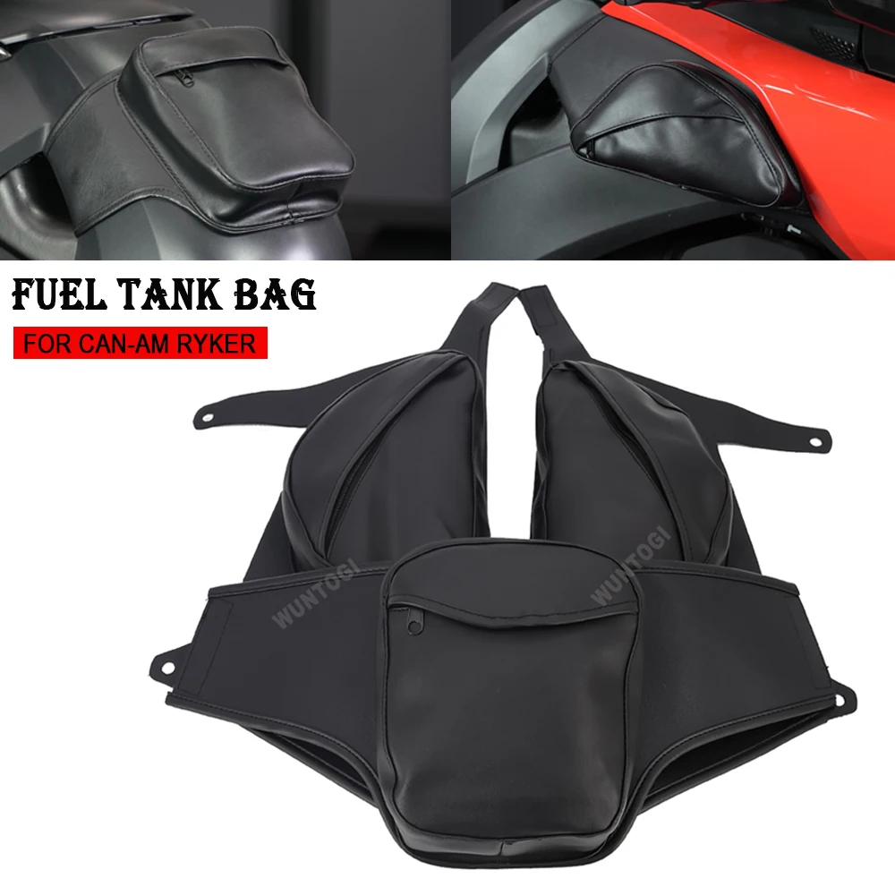 For Can Am Ryker Waterproof Bag Tool Bag Top Mount Tank Storage Pouch Motorcycle Fuel Tank Storage Bag for can am ryker 19-22