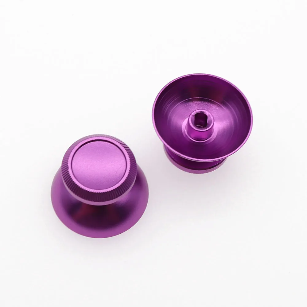 عصا التحكم المعدنية التناظرية متحكم الأصابع XBOX ONE قبضة غطاء لسوني بلاي ستيشن Dualshock 4 PS4 سليم برو XBOX ONE غمبد تحكم thumbstick