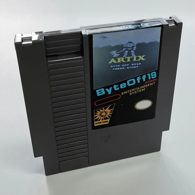 コンソールカートリッジByteOff19_ROMS_adventure-Game,72ピン,8ビット,シングルカード