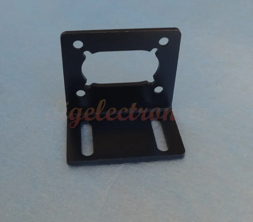 Worm Motor Bracket DC Geared Motor Base L Shaped Mounting Metal Base Holder With Screw for GW31ZY GW370 Motor