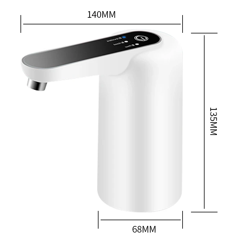 SaengQ pompa elektryczna wody dozownik do wody automatyczny Mini beczkowy ładunek USB przenośny dozownik do wody dozownik napojów