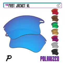 EZReplace Polarized Replacement Lenses for - Oakley Fast Jacket XL Sunglasses - Multiple Options