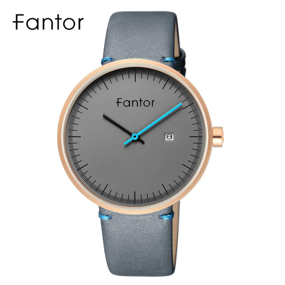 Fantor Brand Mens 2020 Fashion Quartz Wristwatches Watch Men Reloj Hombre Watches for Men