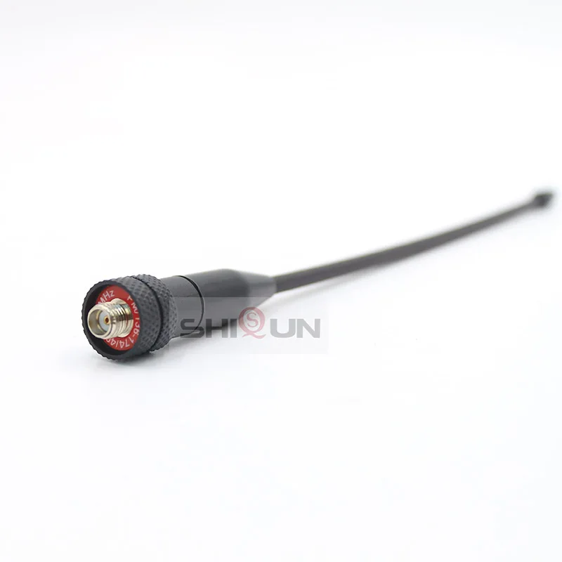 Quansheng TG-UV2 햄 워키토키용 오리지널 TG-UV2 안테나, Quansheng용 고이득 VHF UHF 트라이 밴드 안테나