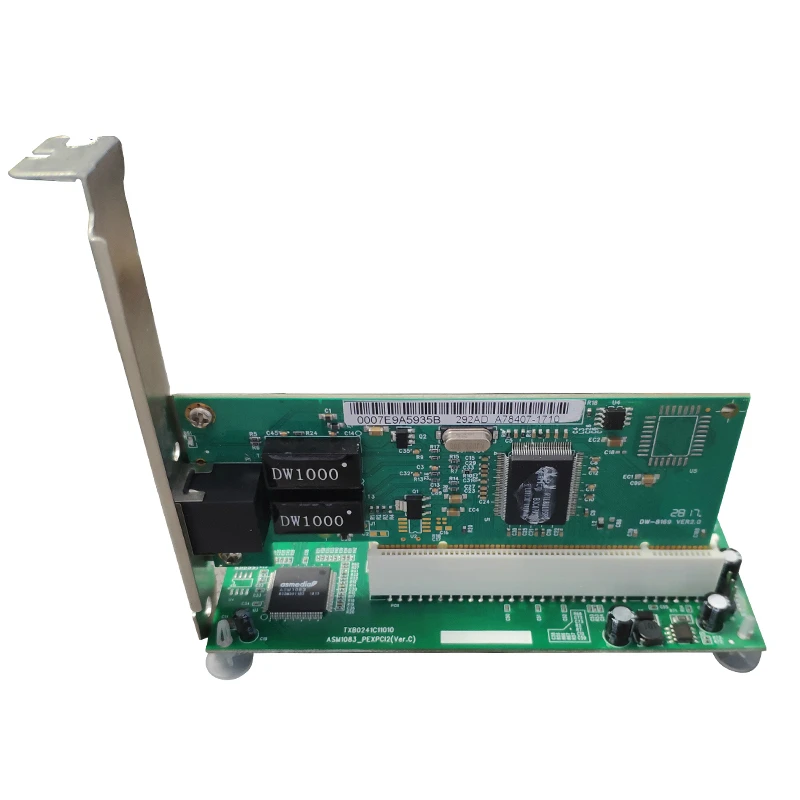 PCI-Express to PCI Adapter Card PCIe to Dual Pci Slot Expansion Card USB 3.0  Add on Cards Converter TXB024