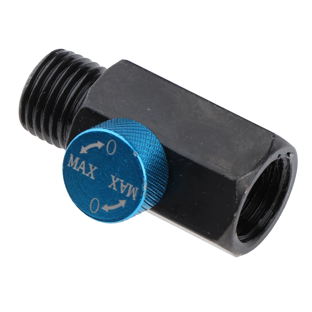 1/4 NPT Inline Regulator Durable Steel Compressed Air Pressure Valve Tool