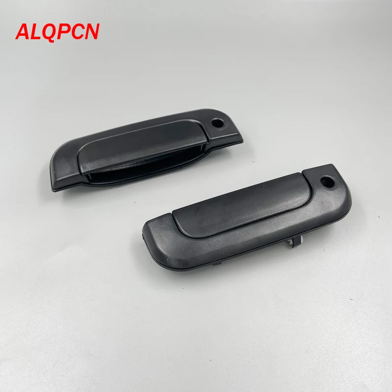 Black color front door outer handle left or right side for kia van pregio