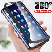 360 Degree Protection Tempered Glass Cases For Huawei P10 P20 P30 P40 Mate 9 10 20 30 Pro Lite Nova 2s Plus 3 3i 5 5i 6 7 Pro SE