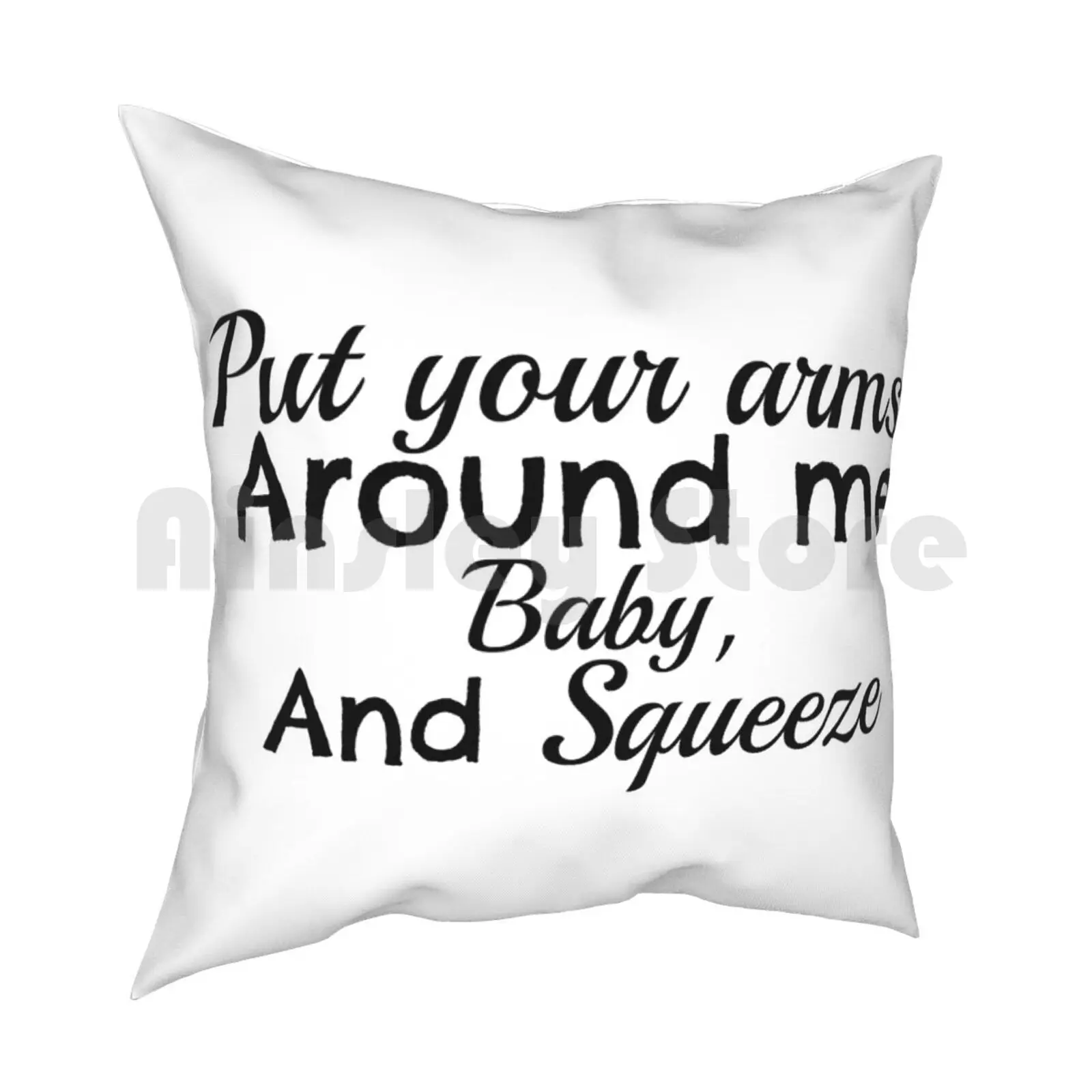 - Squeeze Pillow Case Printed Home Soft DIY Pillow cover Lauren Jauregui Camila Cabello Normani Kordei Dinah Jane Ally