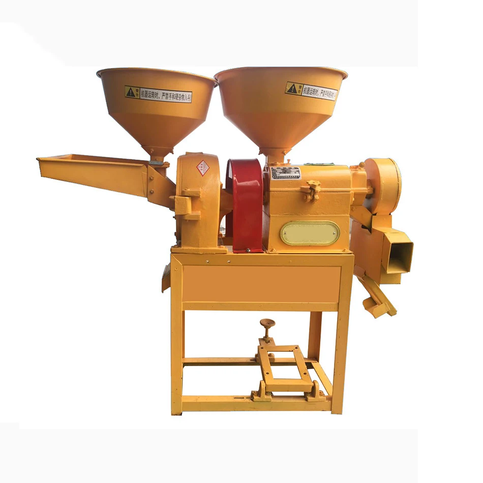 Small household and commercial multi-function rice milling machine crushing combination machine corn peeling machine