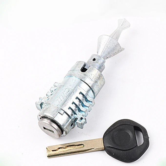 

Car Lock Cylinder for BMW X5 5 Series Central Control Door Lock Front Door Driving Door Lock with Transponder key