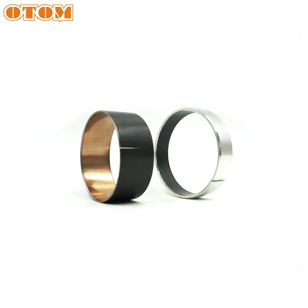 OTOM Motocross WP 48mm Fork Bushing Front Damping Maintenance Lining Positive Reverse Shock Absorption Repair Kit For SXF TC FE