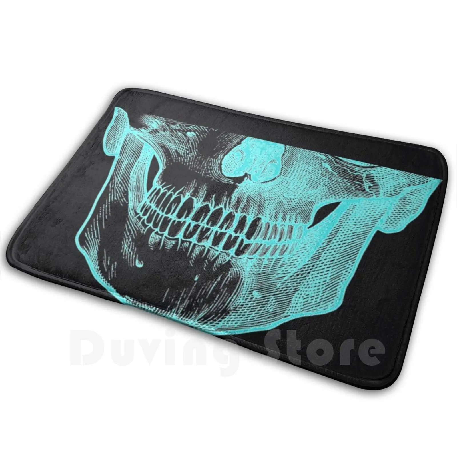 X-Ray Skull Carpet …